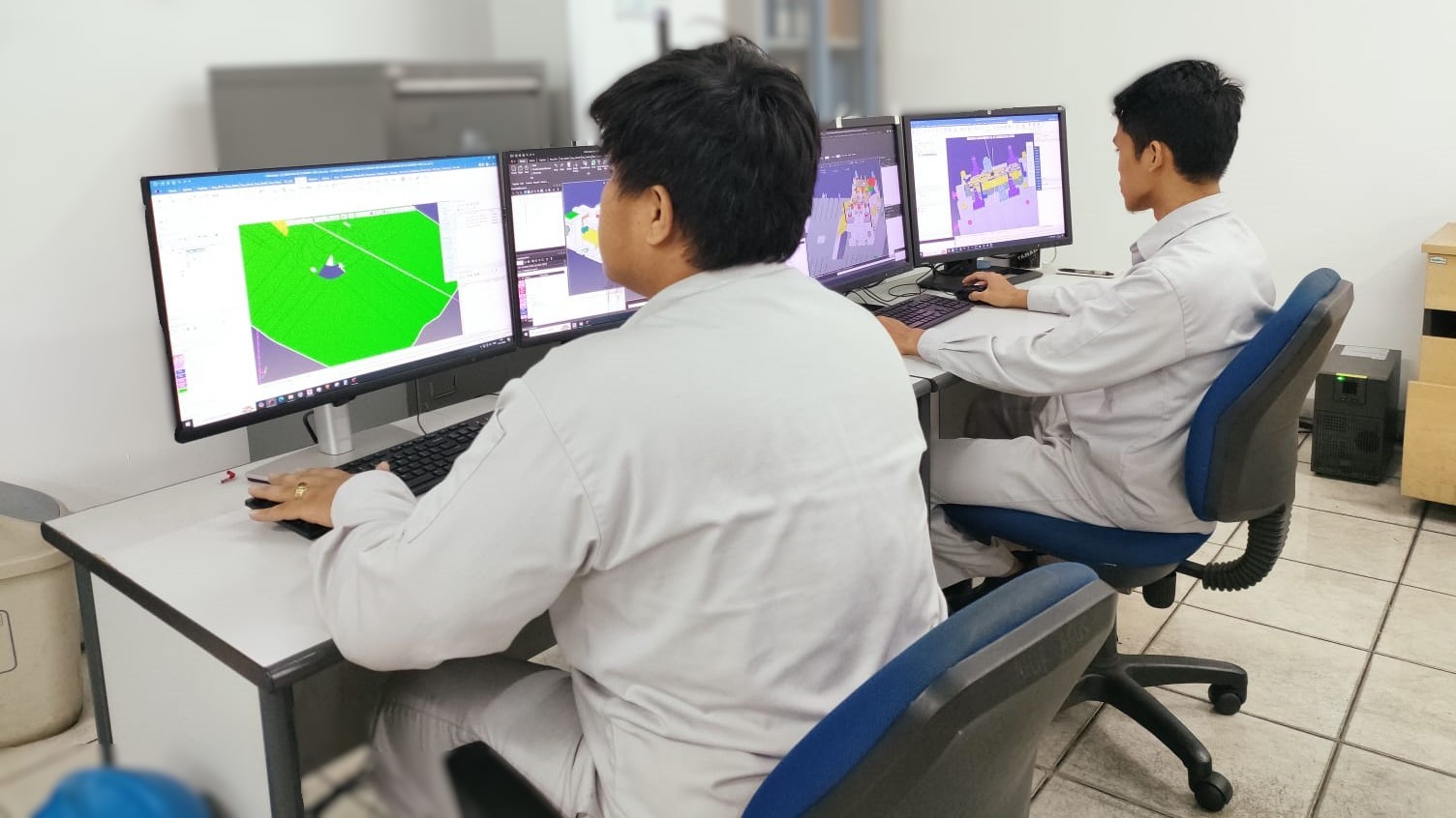 Mold design and CAD/CAM process